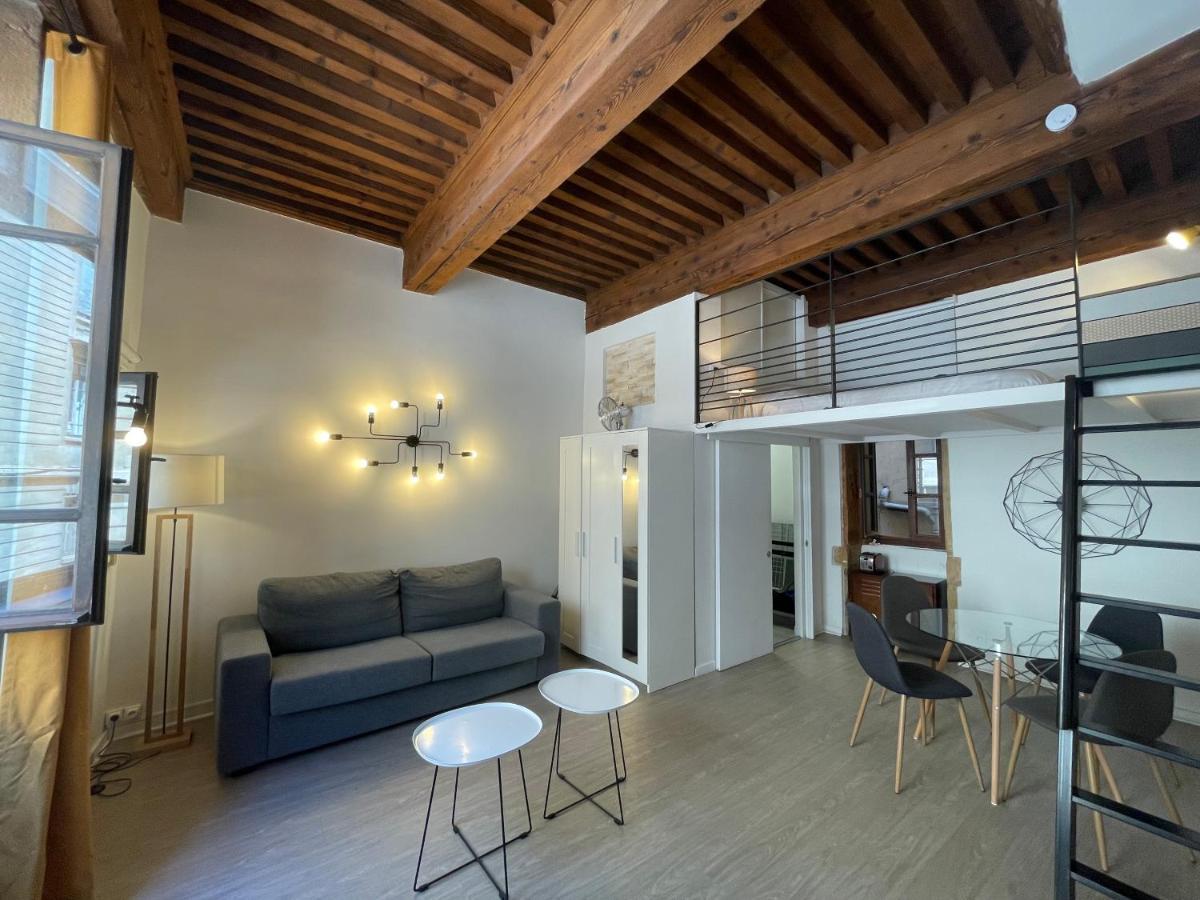 Appartement Cosy Au Coeur Du Vieux Lyon Exterior foto
